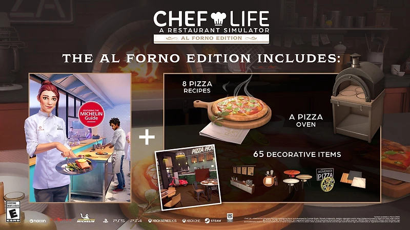 Chef Life: A Restaurant Simulator Al Forno Edition