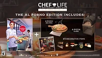 Chef Life: A Restaurant Simulator Al Forno Edition
