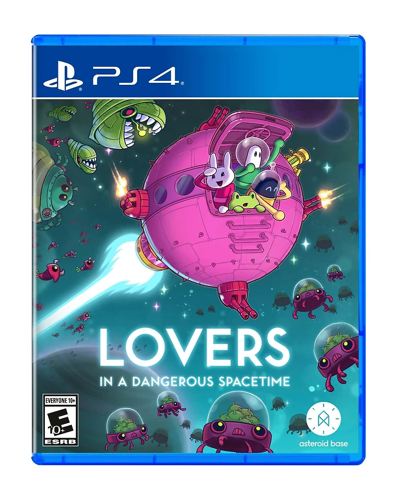 Lovers in a Dangerous Spacetime - PlayStation 4