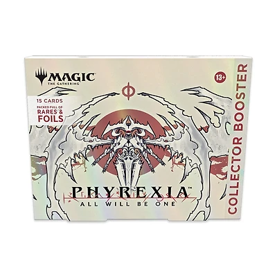 Magic: The Gathering Phyrexia: All Will Be One Collector Omega Box