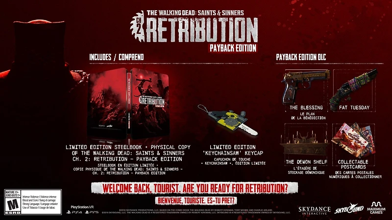 Walking Dead: Saints and Sinners - Chapter 2: Retribution Payback Edition
