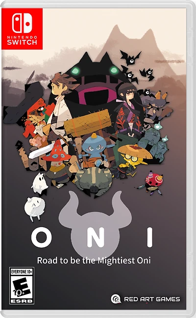 ONI: Road to be the Mightiest Oni