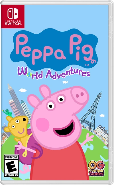 Peppa Pig: World Adventures - Nintendo Switch