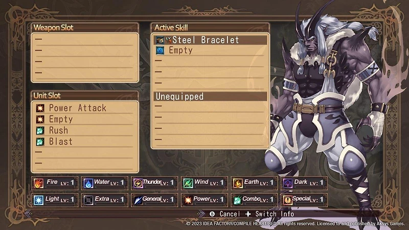 Record of Agarest War - Nintendo Switch