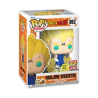 Funko POP! and Tee: Dragon Ball Z Majin Vegeta Vinyl Figure and Unisex T-Shirt GameStop Exclusive