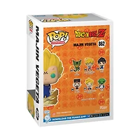 Funko POP! and Tee: Dragon Ball Z Majin Vegeta Vinyl Figure and Unisex T-Shirt GameStop Exclusive