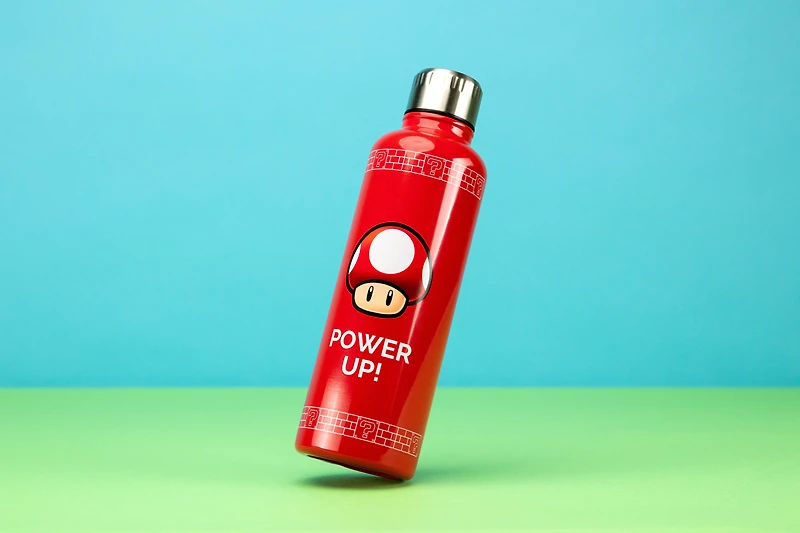 Super Mario Big Up Water Bottle