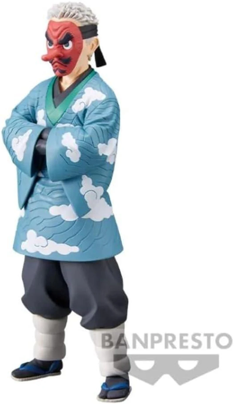 Banpresto Demon Slayer: Kimetsu No Yaiba (Sakonji Urokodaki) 6.7-in Figure