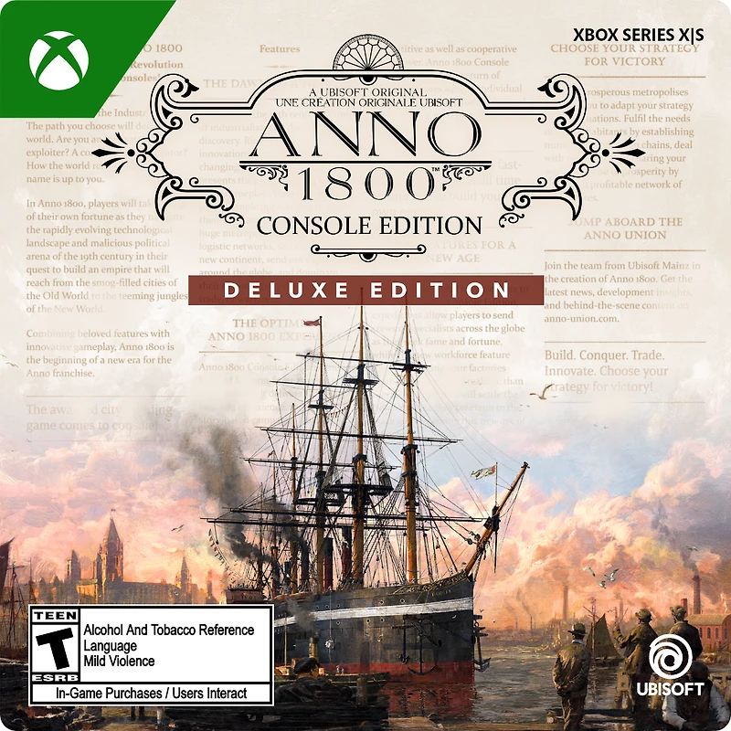 Anno 1800 Console Edition Deluxe - Xbox Series X