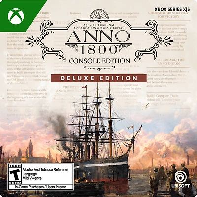Anno 1800 Console Edition Deluxe - Xbox Series X