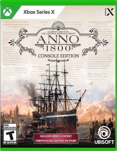 Anno 1800 Console Edition