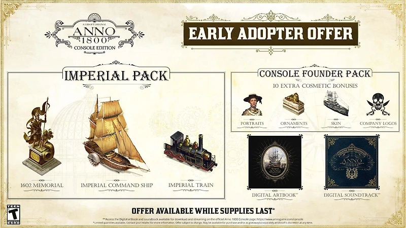 Anno 1800 Console Edition