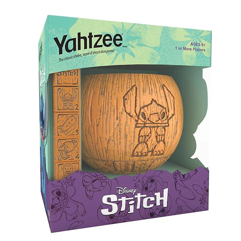 YAHTZEE Disney Stitch Board Game