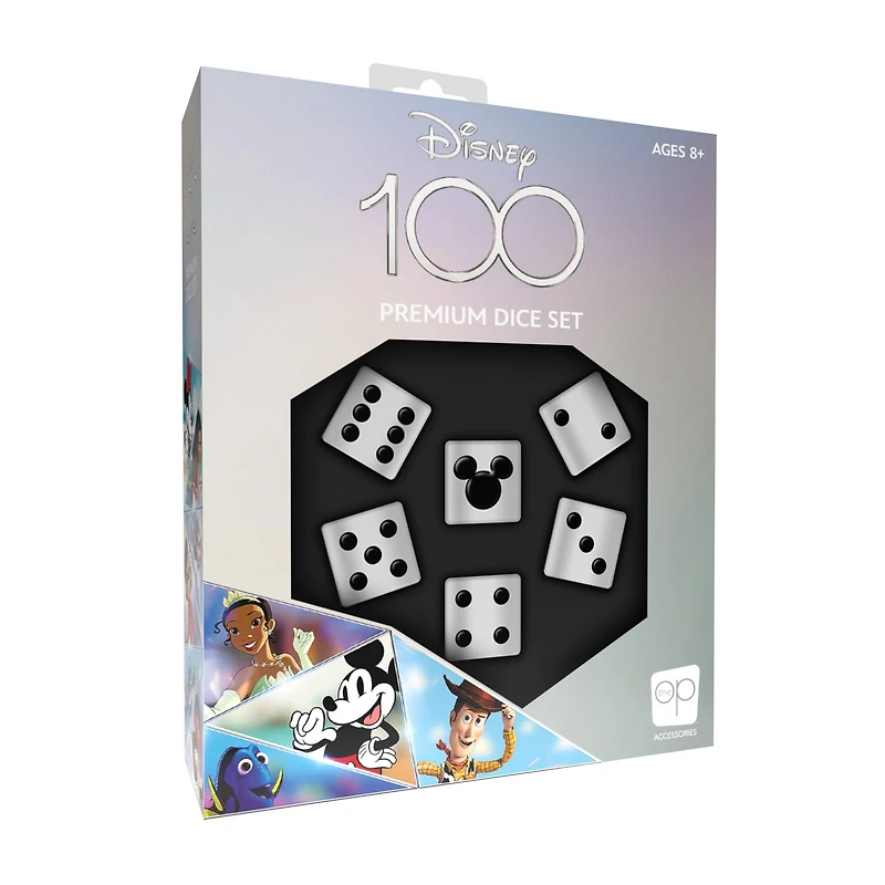 Disney100 Premium Dice Set