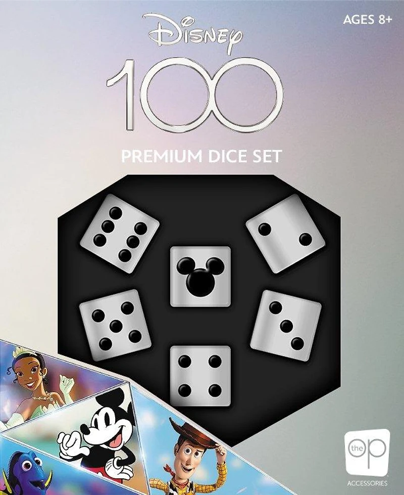 Disney100 Premium Dice Set