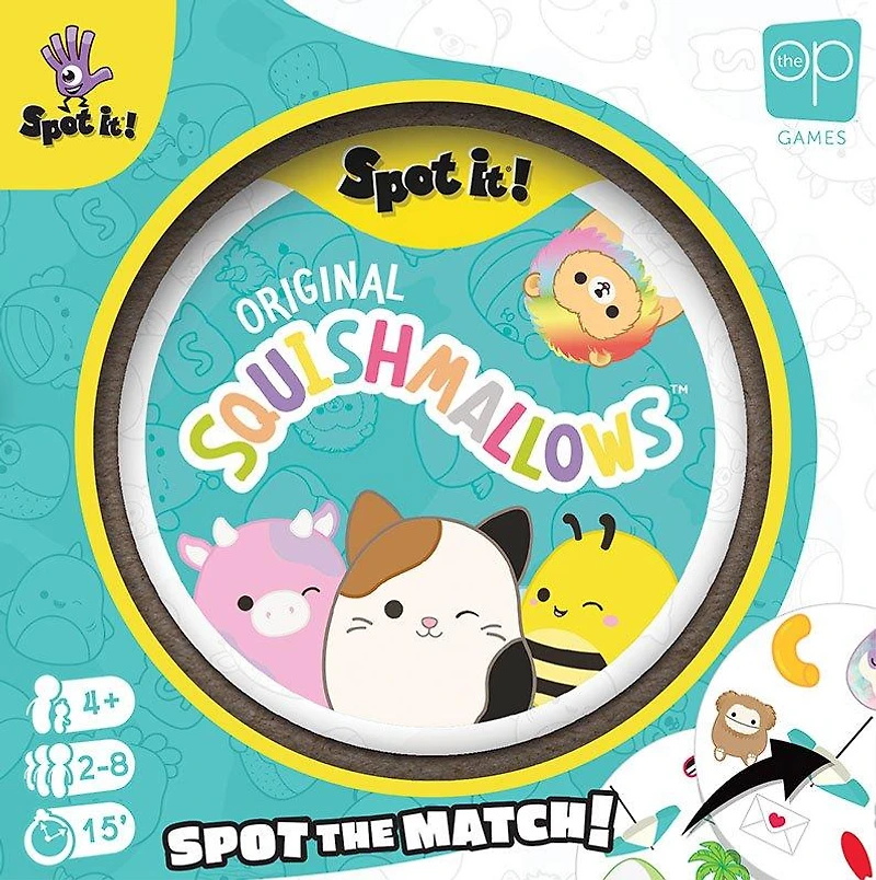 Spot It! Squishmallows Game
