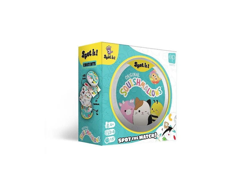 Spot It! Squishmallows Game