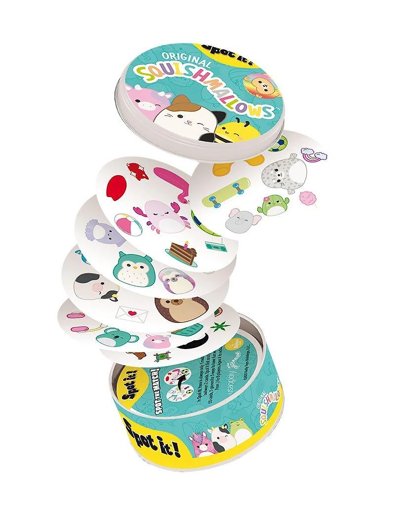 Spot It! Squishmallows Game