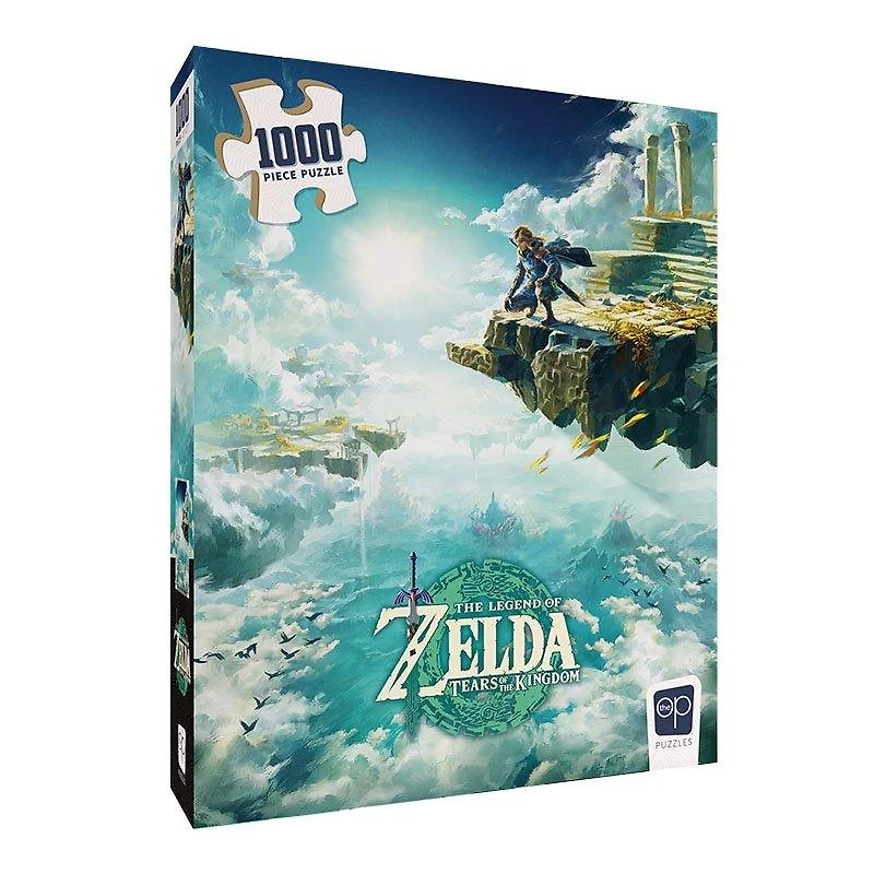 The Legend of Zelda: Breath of the Wild 1000-Piece Puzzle