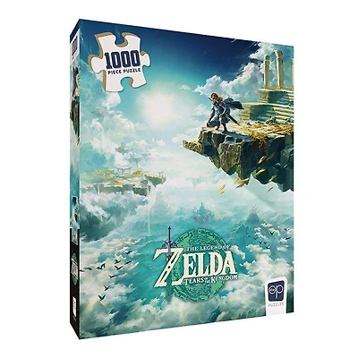 The Legend of Zelda: Breath of the Wild 1000-Piece Puzzle