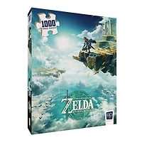 The Legend of Zelda: Breath of the Wild 1000-Piece Puzzle
