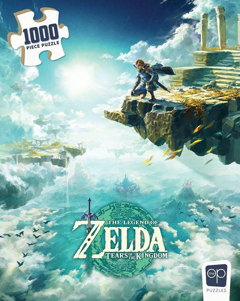 The Legend of Zelda: Breath of the Wild 1000-Piece Puzzle