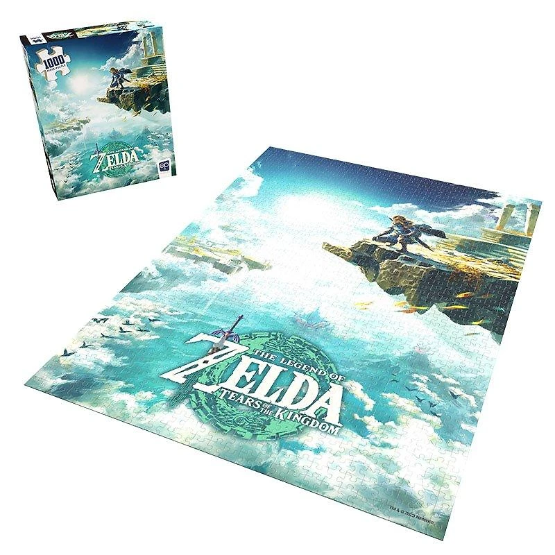 The Legend of Zelda: Breath of the Wild 1000-Piece Puzzle