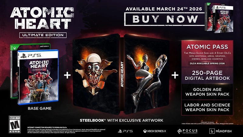 Atomic Heart Ultimate - Xbox Series X