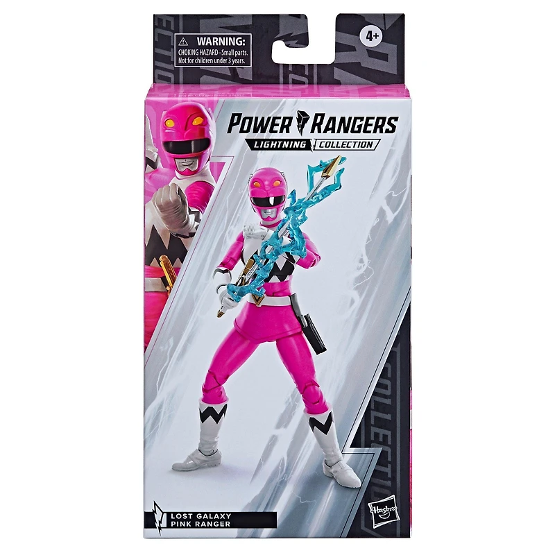 Hasbro Power Rangers Lightning Collection Lost Galaxy Pink Ranger 6-in Action Figure