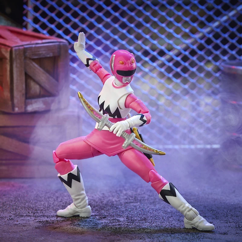 Hasbro Power Rangers Lightning Collection Lost Galaxy Pink Ranger 6-in Action Figure