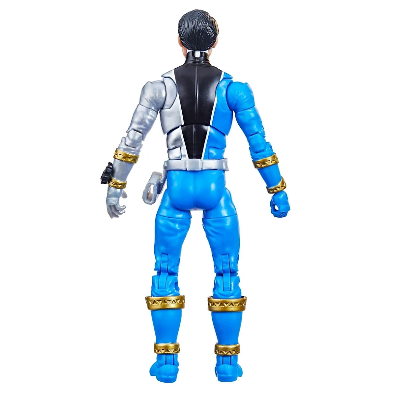 Hasbro Power Rangers Lightning Collection Dino Fury Blue Ranger 6-in Action Figure