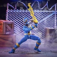 Hasbro Power Rangers Lightning Collection Dino Fury Blue Ranger 6-in Action Figure