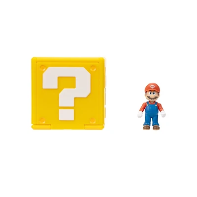 Jakks Pacific Super Mario Bros. Movie Mario 1.25-in Mini Figure