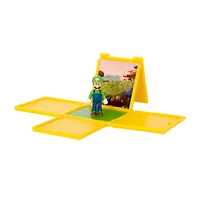 Jakks Pacific Super Mario Bros. Movie Luigi 1.25-in Mini Figure