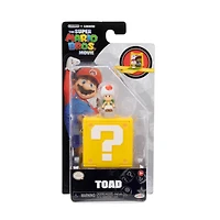 Jakks Pacific Super Mario Bros. Movie Toad 1.25-in Mini Figure