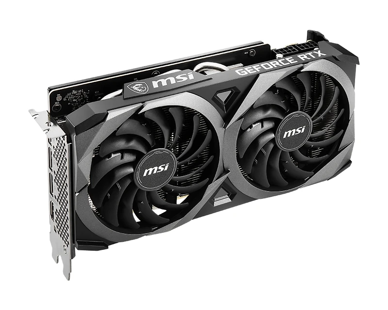 MSI GeForce RTX 3070 Ventus 2X 8G OC LHR Graphics Card G3070V2XCL