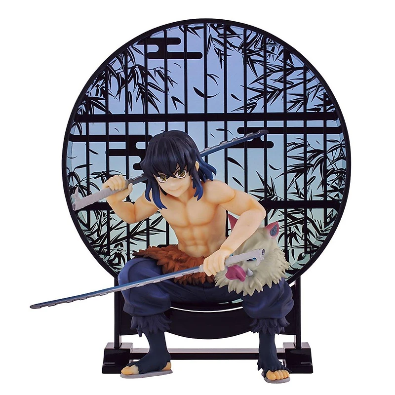 Bandai Demon Slayer: Kimetsu no Yaiba Inosuke Hashibira (Demon Slayers Resolution The Third) Ichibansho 7.5-in Statue