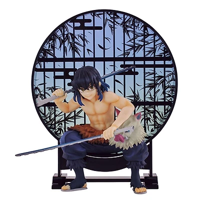 Bandai Demon Slayer: Kimetsu no Yaiba Inosuke Hashibira (Demon Slayers Resolution The Third) Ichibansho 7.5-in Statue