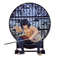 Bandai Demon Slayer: Kimetsu no Yaiba Inosuke Hashibira (Demon Slayers Resolution The Third) Ichibansho 7.5-in Statue