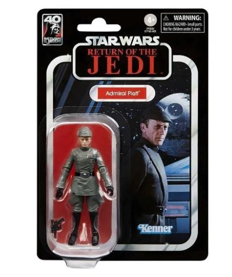 Hasbro Star Wars The Vintage Collection Admiral Piett (Return of the Jedi) 3.75-in Action Figure