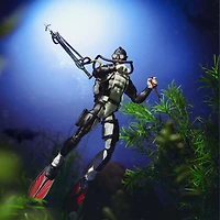 Hasbro G.I Joe Classified Series Edward (Torpedo) Leialoha 6-in Action Figure