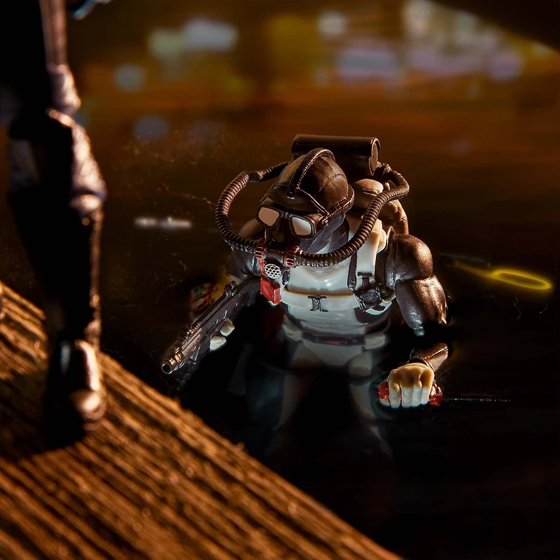 Hasbro G.I Joe Classified Series Edward (Torpedo) Leialoha 6-in Action Figure