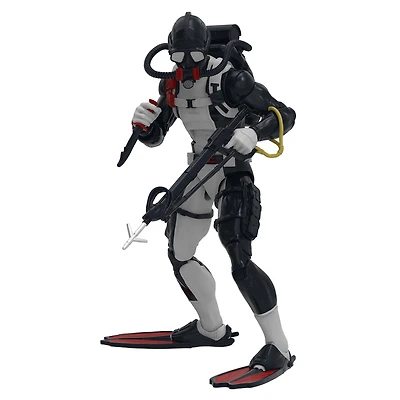 Hasbro G.I Joe Classified Series Edward (Torpedo) Leialoha 6-in Action Figure