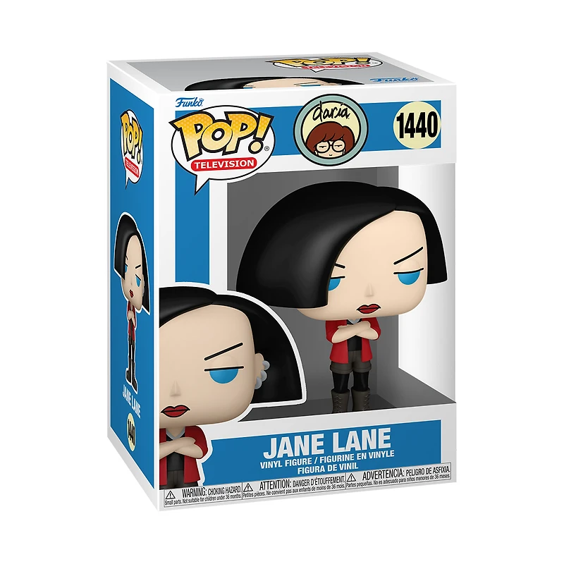 Funko POP! Television: Daria Jane Lane 3.8-in Vinyl Figure