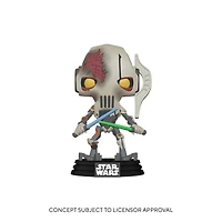 Funko POP! Star Wars Gaming Greats General Grievous with Battle Damage 4.05 Vinyl Figure GameStop Exclusive