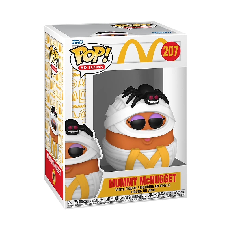 Funko POP! Ad Icons: McDonald's Mummy McNugget 2.8-in Vinyl Figure