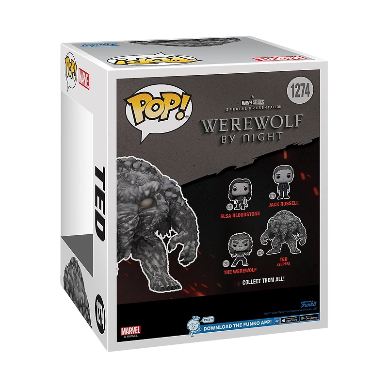 Funko POP! Super: Werewolf by Night Ted 5.25-in Bobblehead