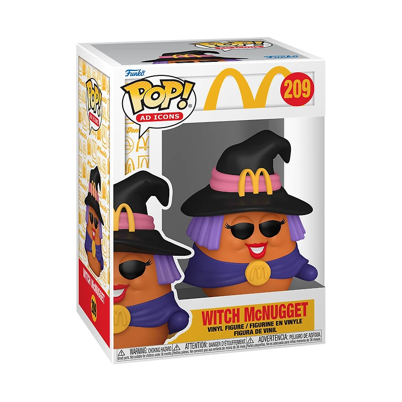 Funko POP! Ad Icons: McDonald's Witchie McNugget 3.55-in Vinyl Figure