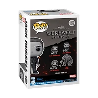 Funko POP! Werewolf by Night Jack Russell 3.9-in Bobblehead