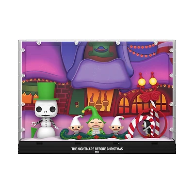Funko POP! Moments: The Nightmare Before Christmas Snowman Jack Skellington with Carolers Vinyl Figure Set